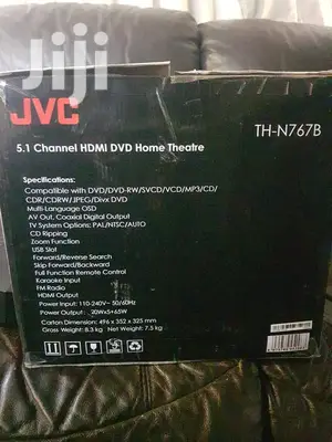 JVC 5.1 HDMI DVD Home Theatre System