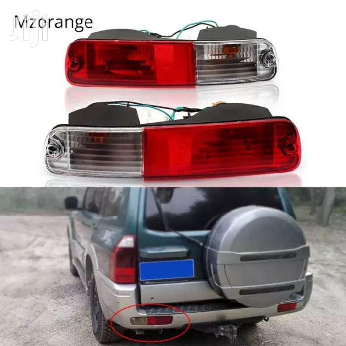 Rear Bumper Lamp Signal Tail Light Reflector