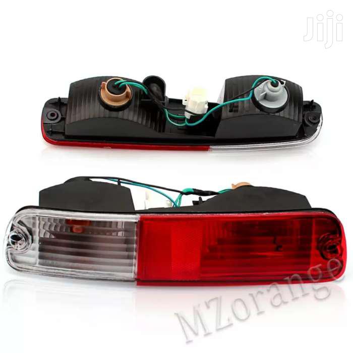 Rear Bumper Lamp Signal Tail Light Reflector
