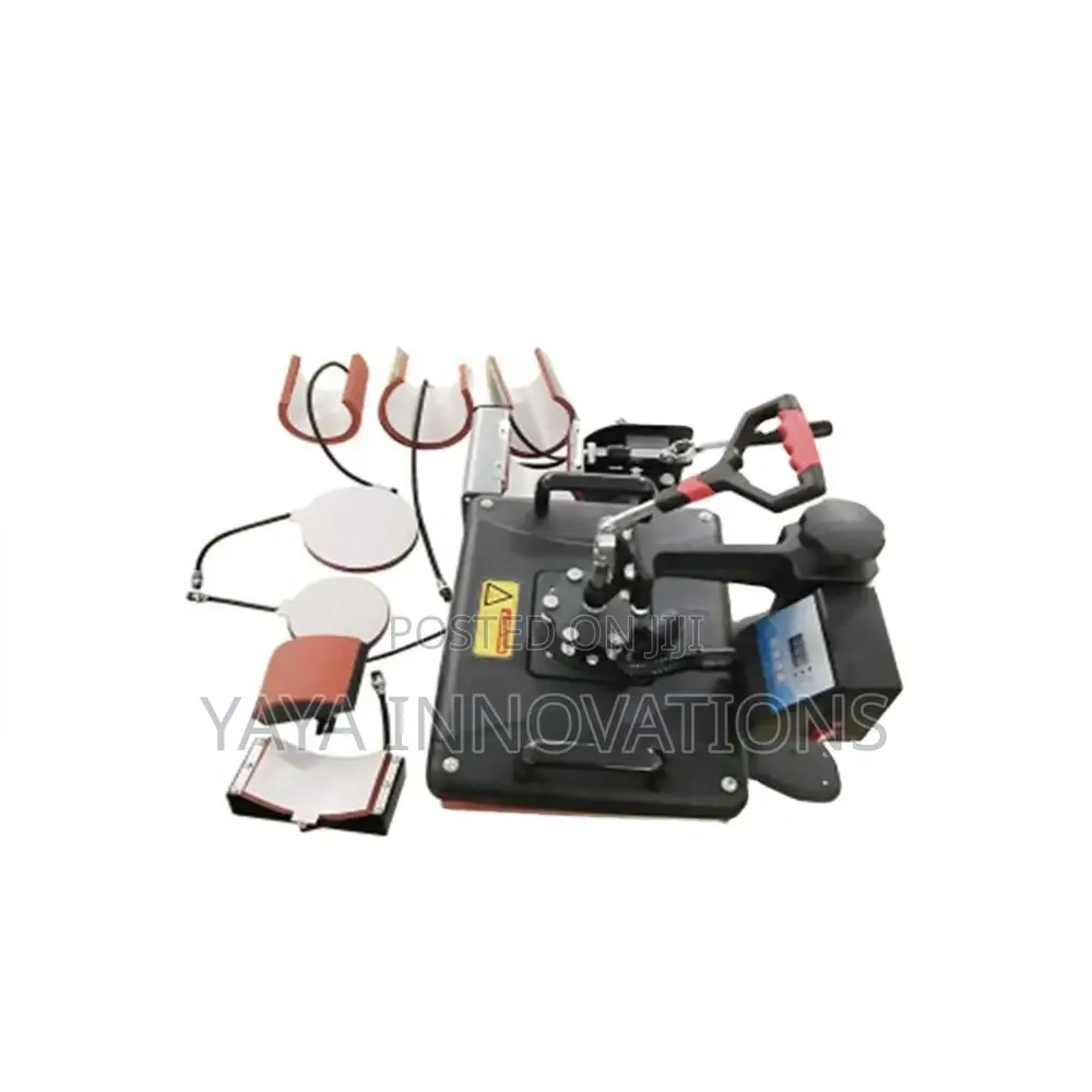 Printing Combo Heatpress 8 In 1 Machine 12X15 Inches