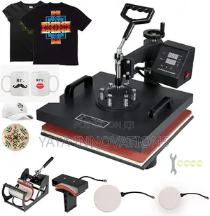 Manual Heatpress Machine
