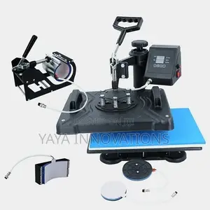2D Heat Press Machine 8 In 1 Combo