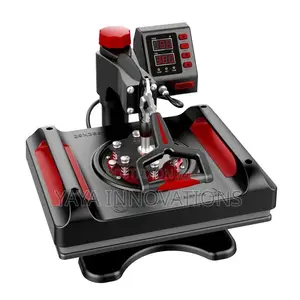 T-Shirt Branding Heat Press Machine Combo