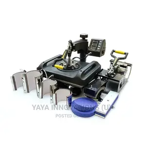 Flat Fabric Heat Press Machine