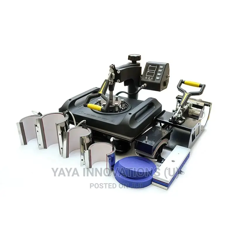 Flat Fabric Heat Press Machine