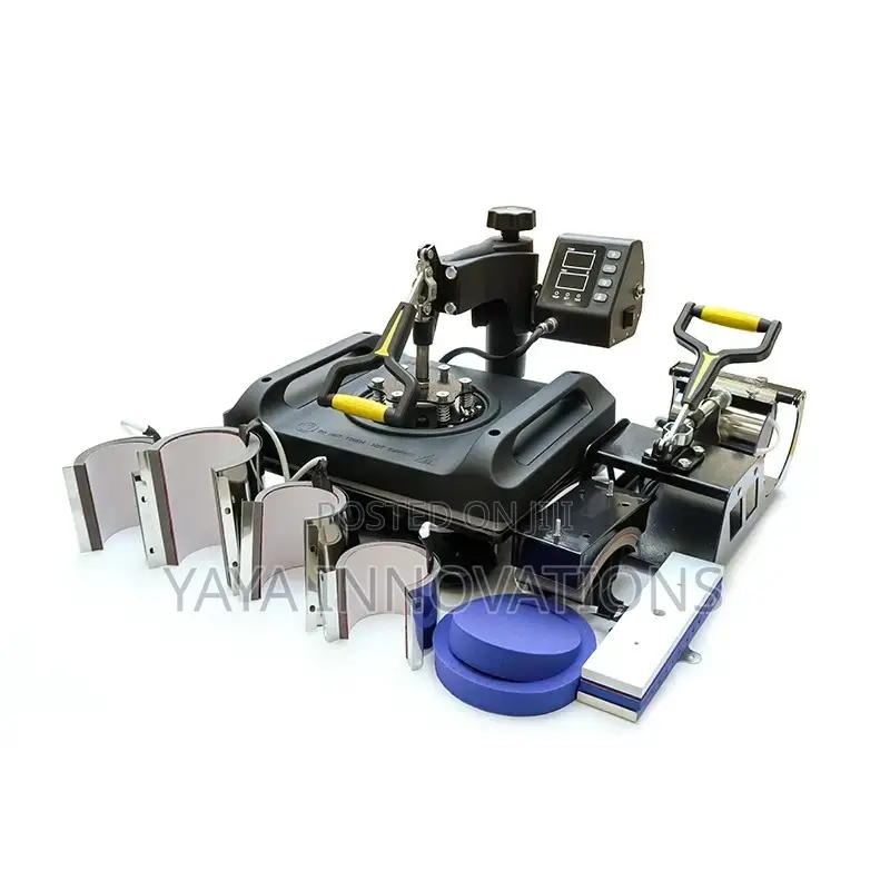 Flat Fabric Heat Press Machine