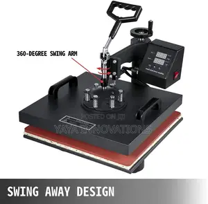 Swing Away T-Shirt Press Machine