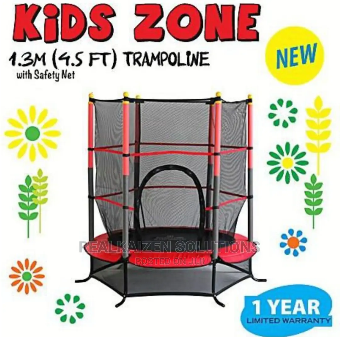Bounce King II Kids Trampoline 4.5ft