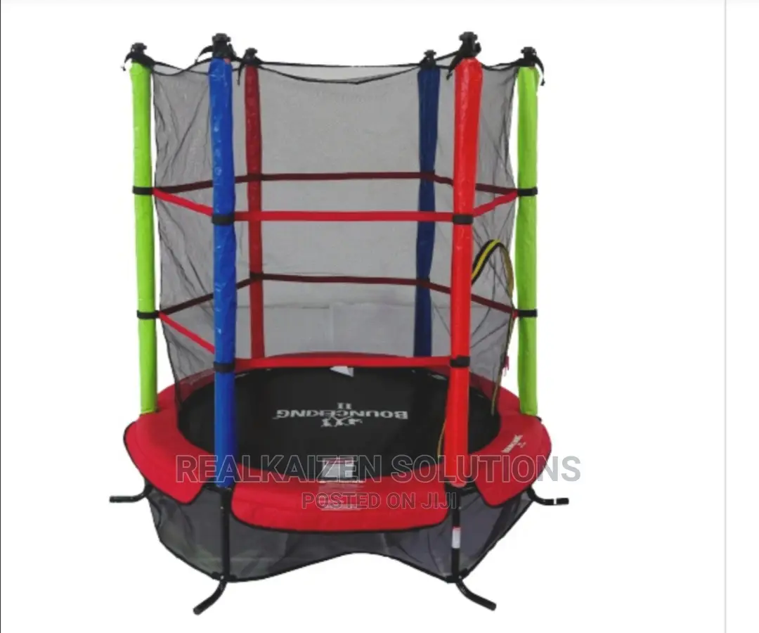 Bounce King II Kids Trampoline 4.5ft