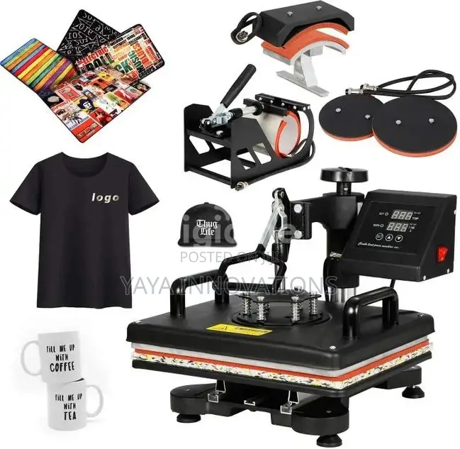Sublimation All in One Heat Press Machine 12*15inch