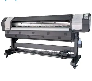 Printer for Banners, Stickers, Posters in Large Format