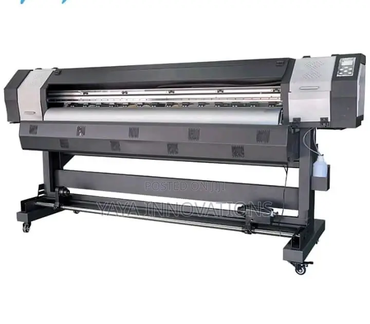 Printer for Banners, Stickers, Posters in Large Format