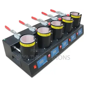 Digital Automatic Sublimation 5in1 Mug Heatpress Machine