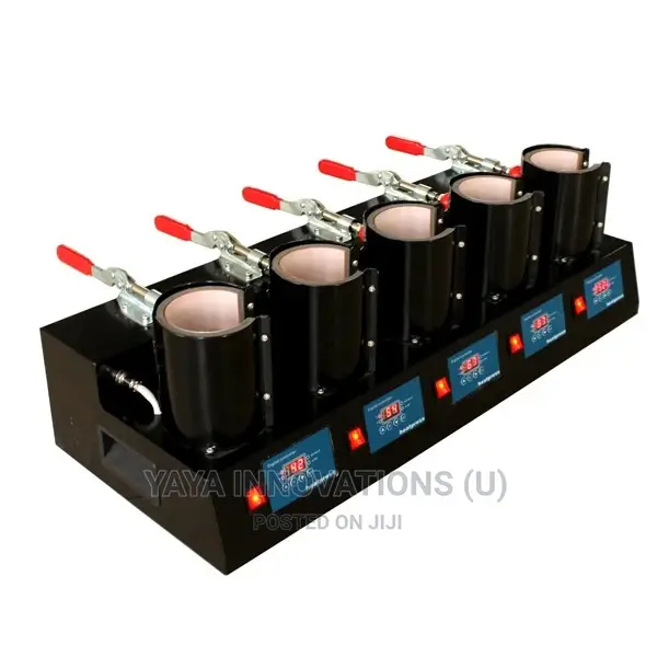 5in1 Heatpress Machine for Mugs