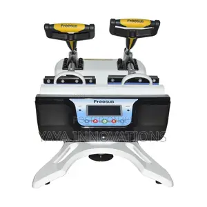 Double Mug Press Freesub Machine