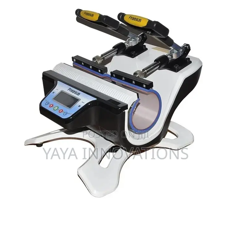 Digital Double Mug Press Machine