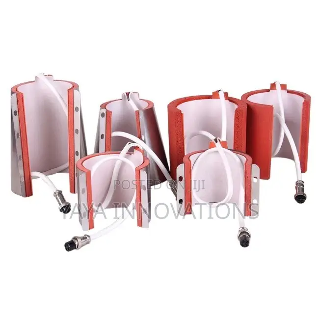Sublimation Cone Shaped Mug Heat Press Attachments
