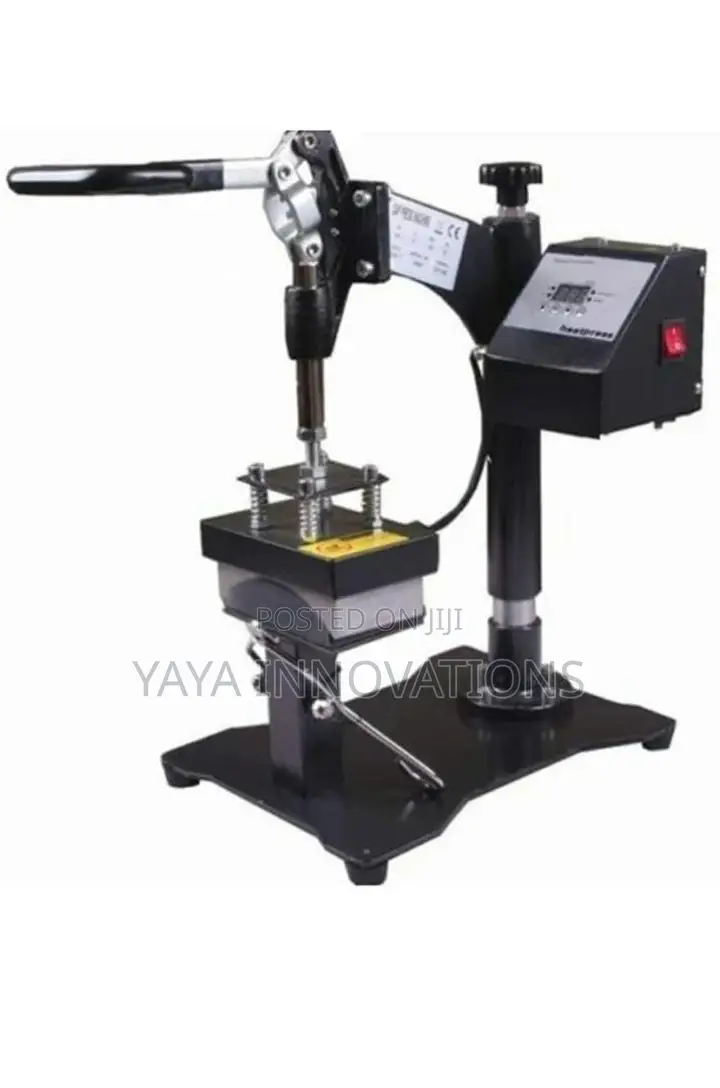 Professional 360° Cap Press Machine/ Hat Heat Press