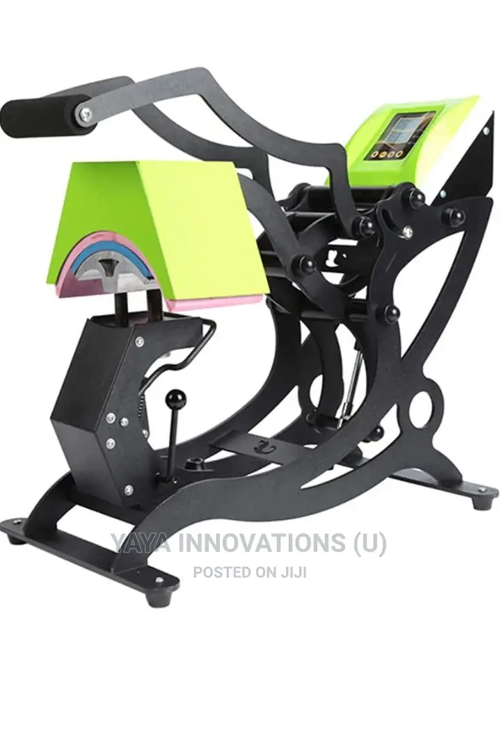 Clamshell Ball Cap Heat Press Machine