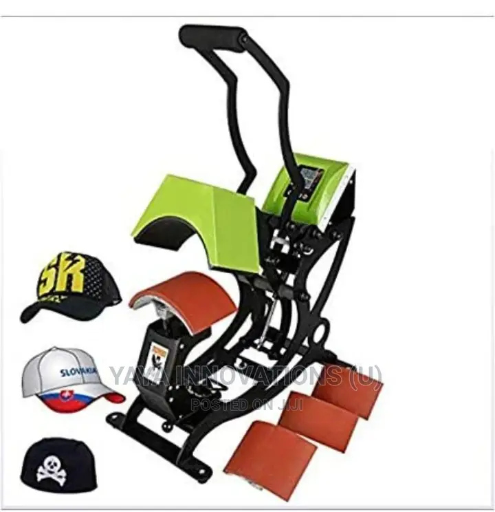 Hat/Cap Heatpress Machine