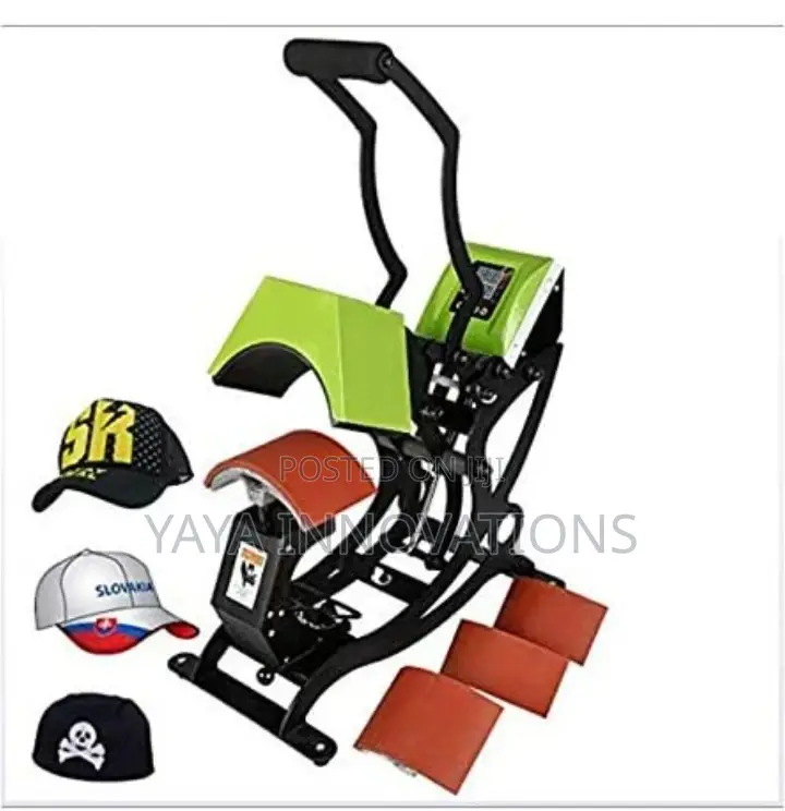 Hat/Cap Heatpress Machine