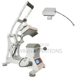 Swing Away Ball Cap Press Machine