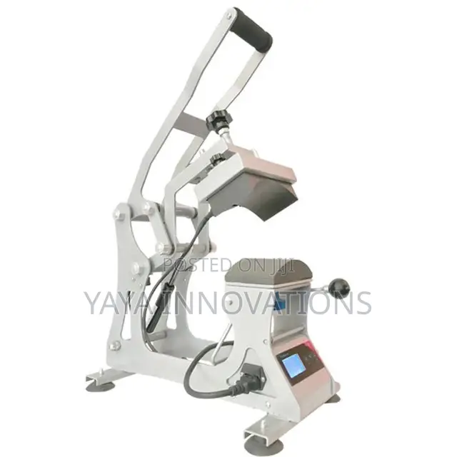 Manual Clamshell Ball Cap Heat Press Machine
