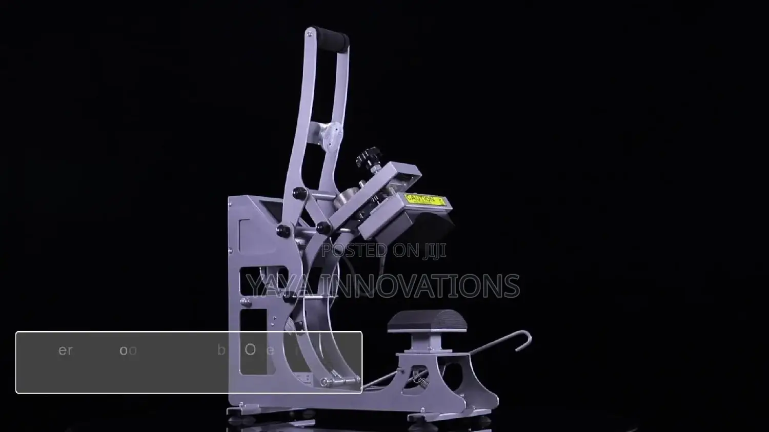 Hat Press Machine