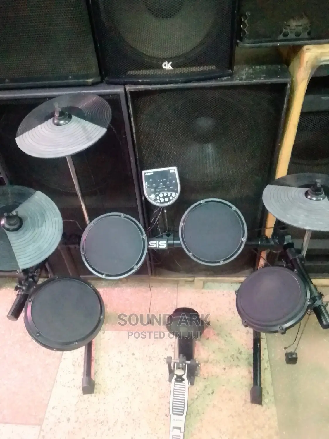 Electric Drums Set