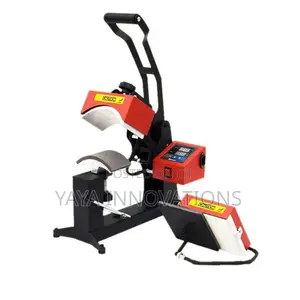 Ball Hat Cap Sublimation Heat Press Machine