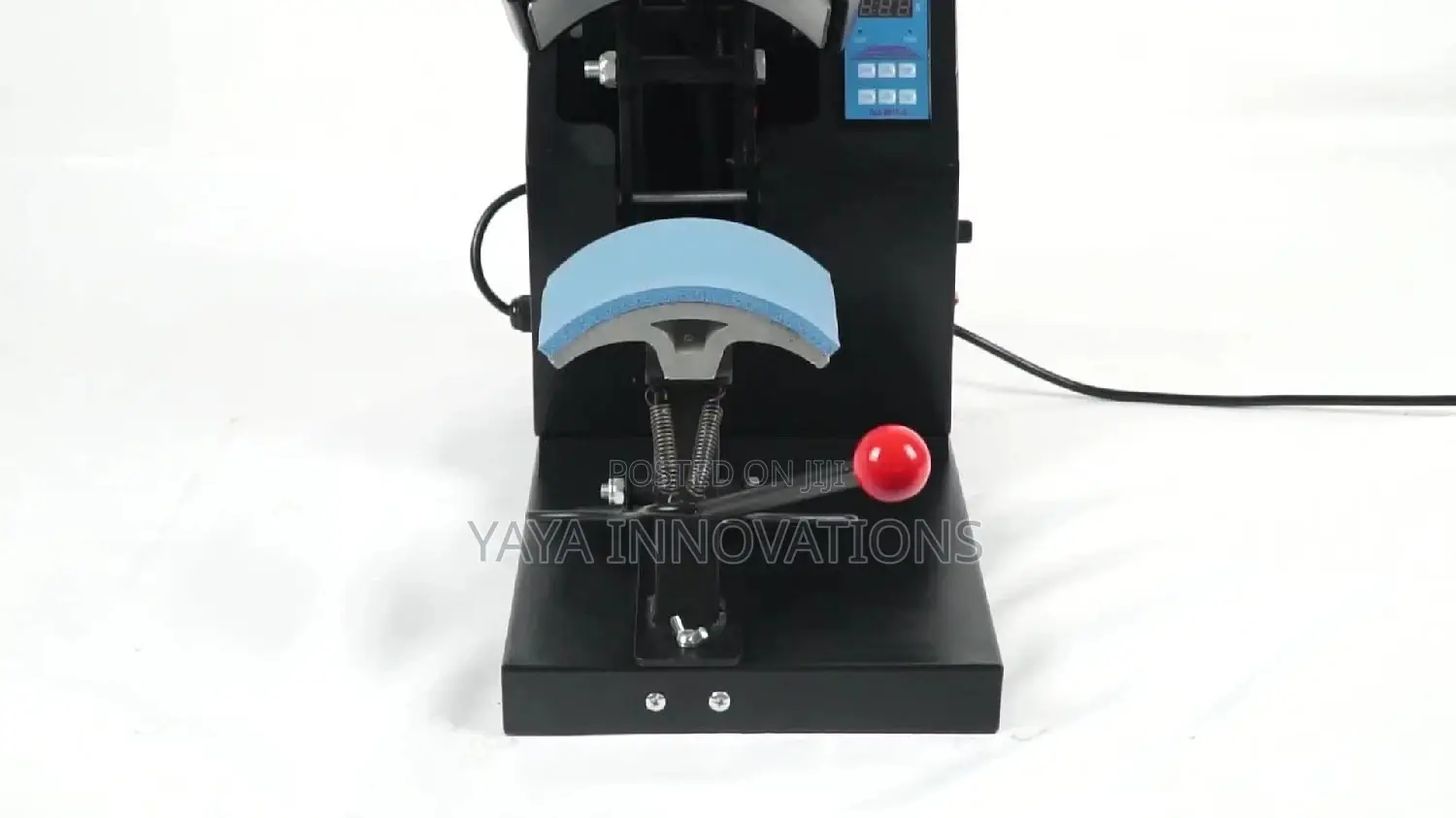 Cap Press Heatpress Clamshell Machine