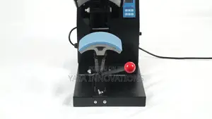 Cap Press Heatpress Clamshell Machine