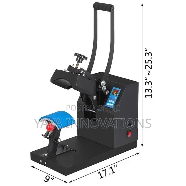 Yaya Cap High Pressure Hotpress Machine