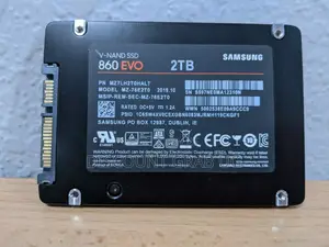 Samsung 860 Evo 2tb Sata Solid State Drive SSD