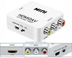 Photo - HDMI to AV Converter
