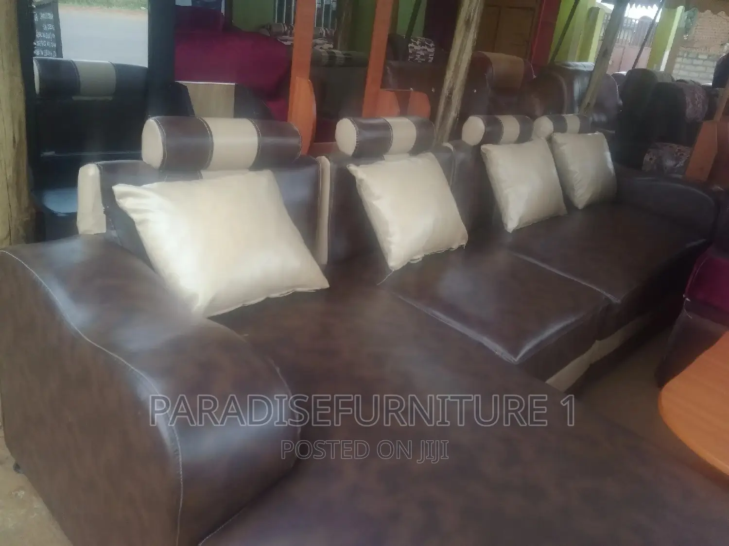 L Shaped Sofa Set on Wholesale Price Call