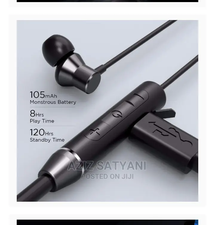 Lenovo Neckband HE05 100% Original