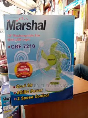 Rechargeable Table Fan