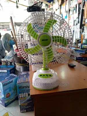 Rechargeable Table Fan