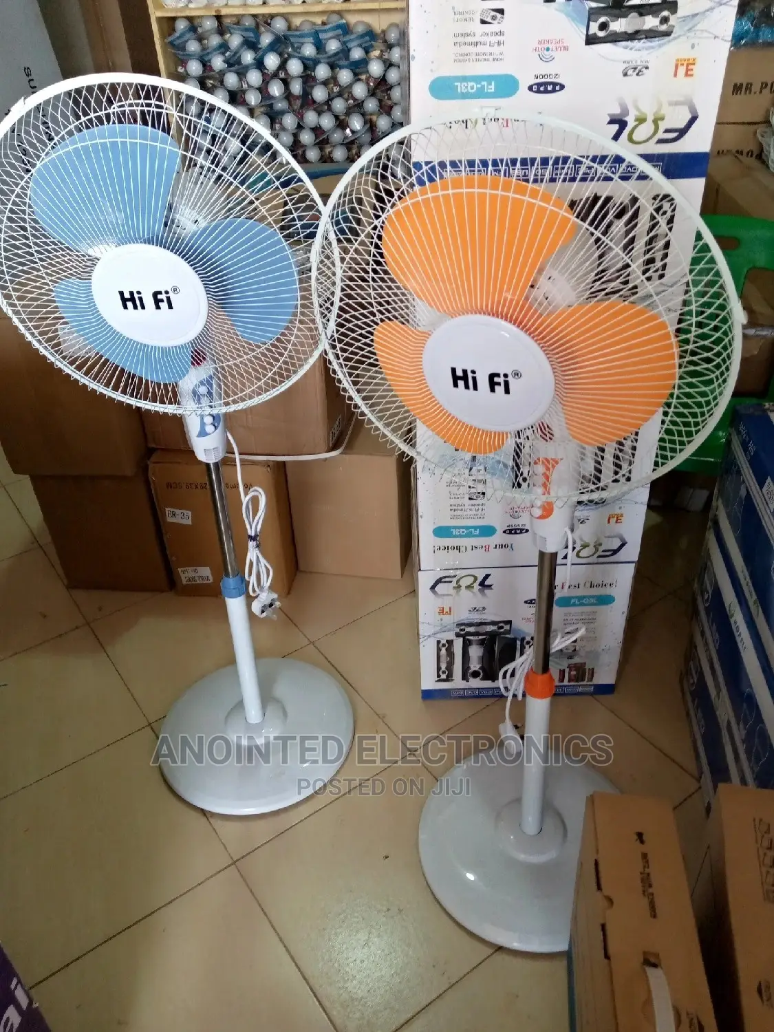 Stand Fan Hifi