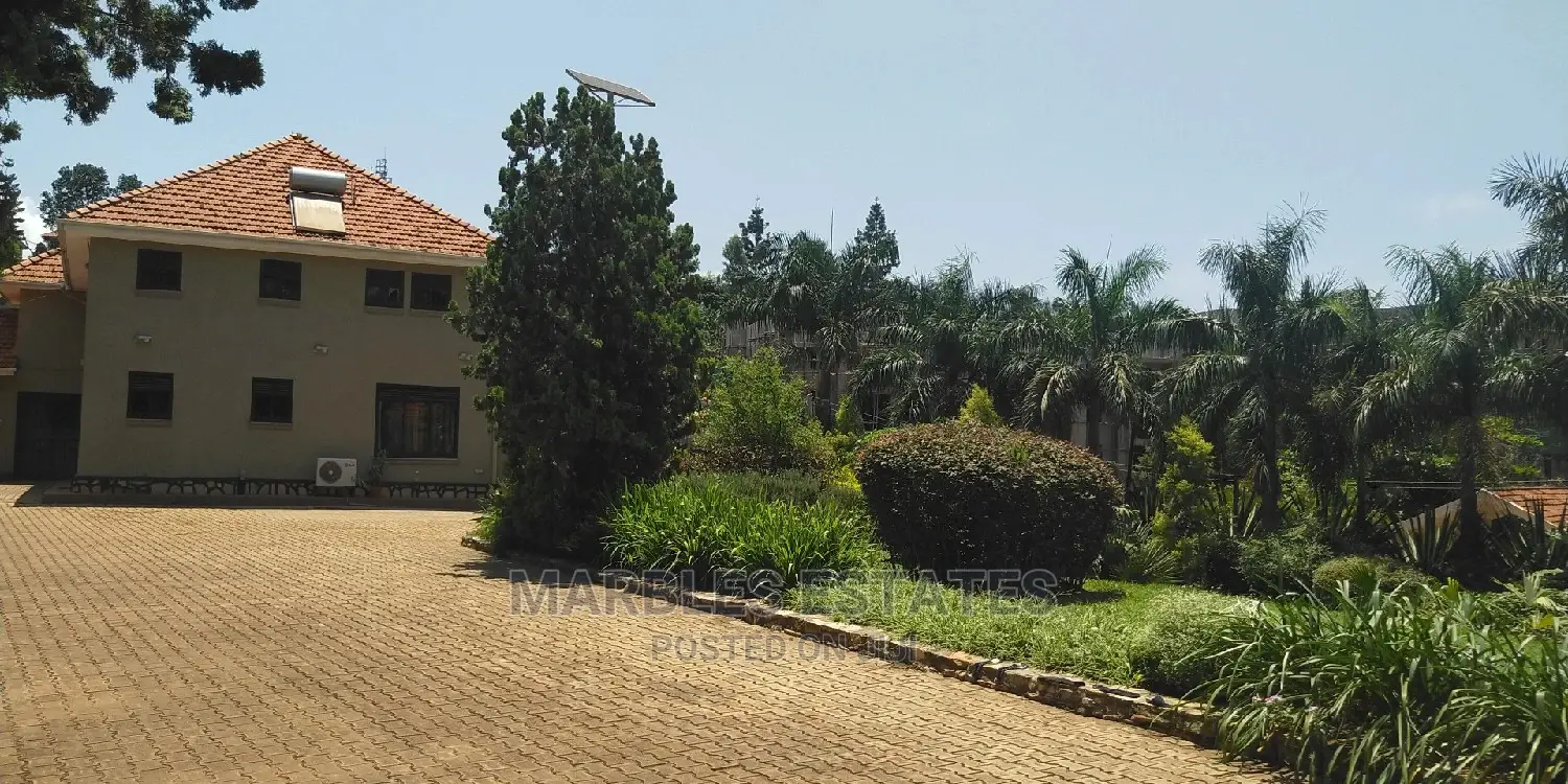5 Bedrooms House For Rent In Naguru