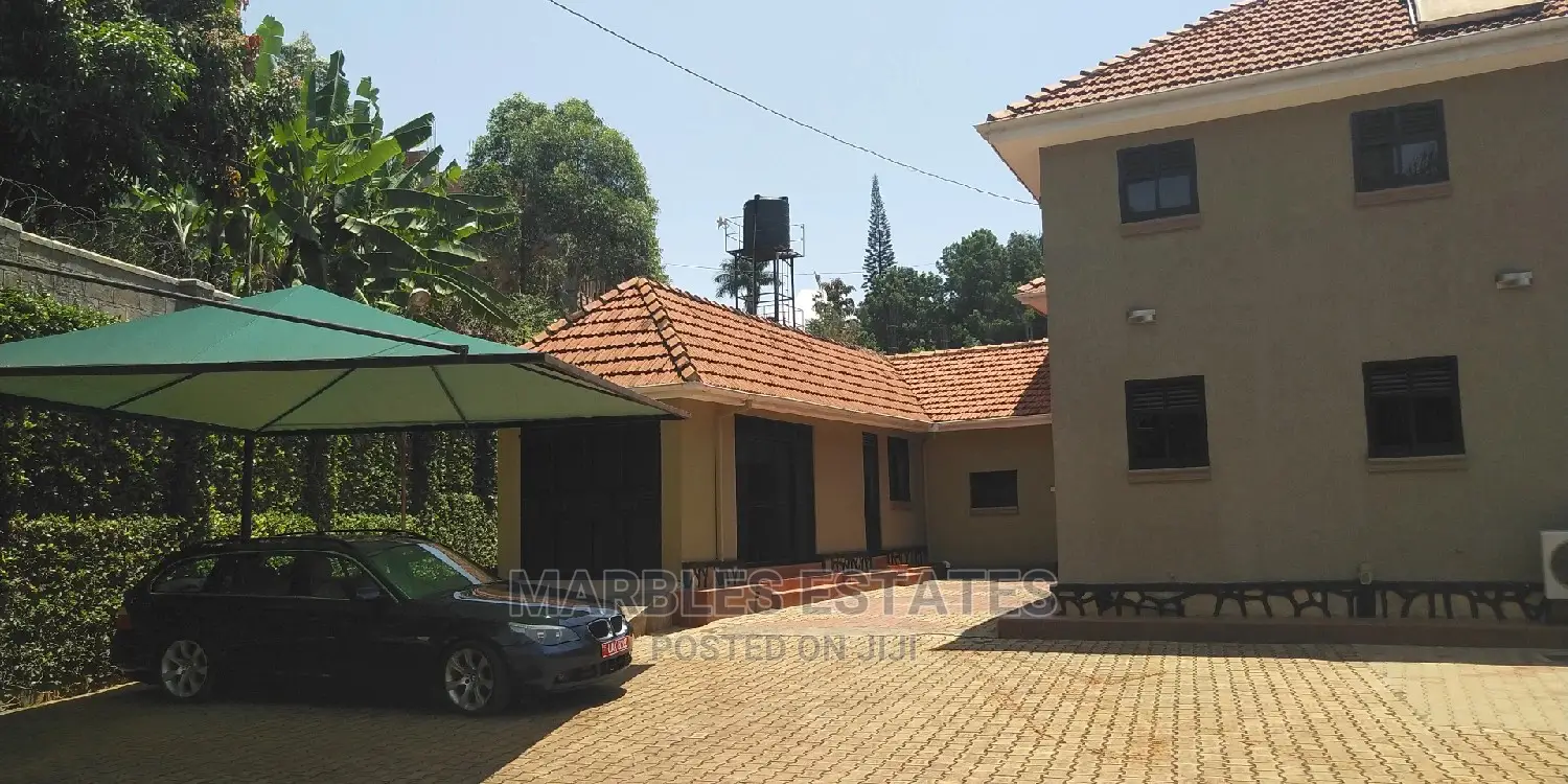 5 Bedrooms House For Rent In Naguru