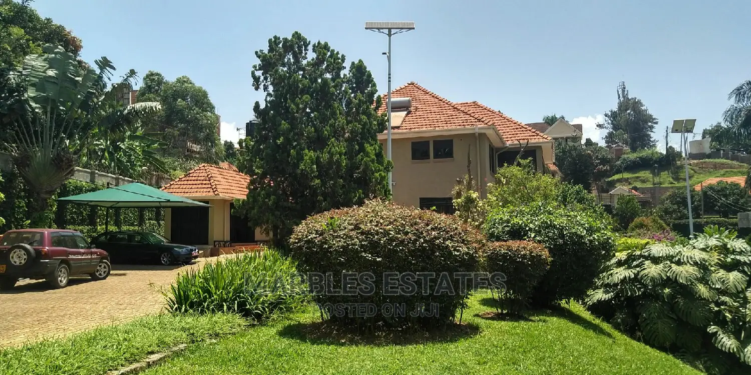 5 Bedrooms House For Rent In Naguru