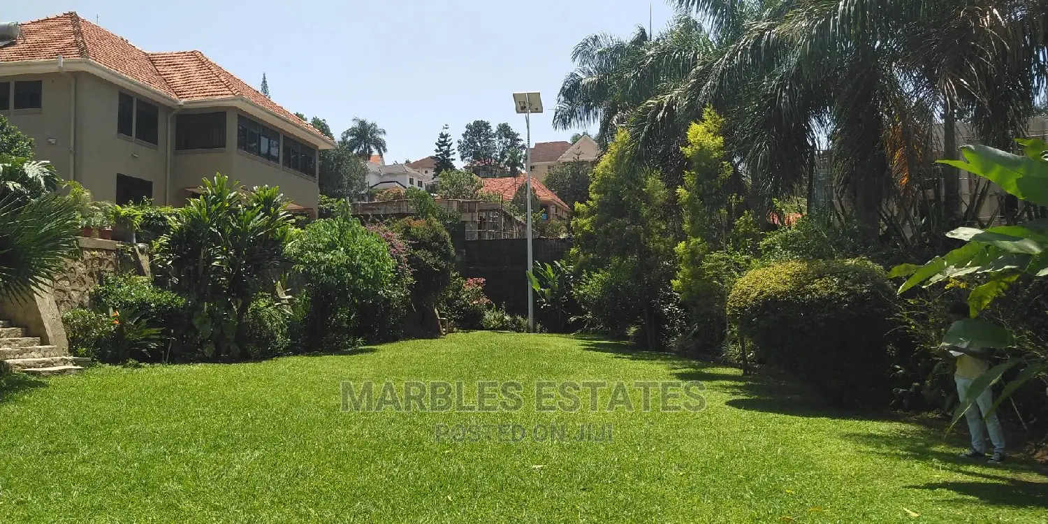 5 Bedrooms House For Rent In Naguru