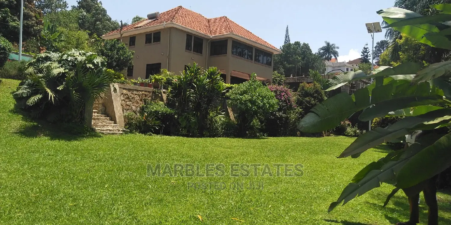 5 Bedrooms House For Rent In Naguru