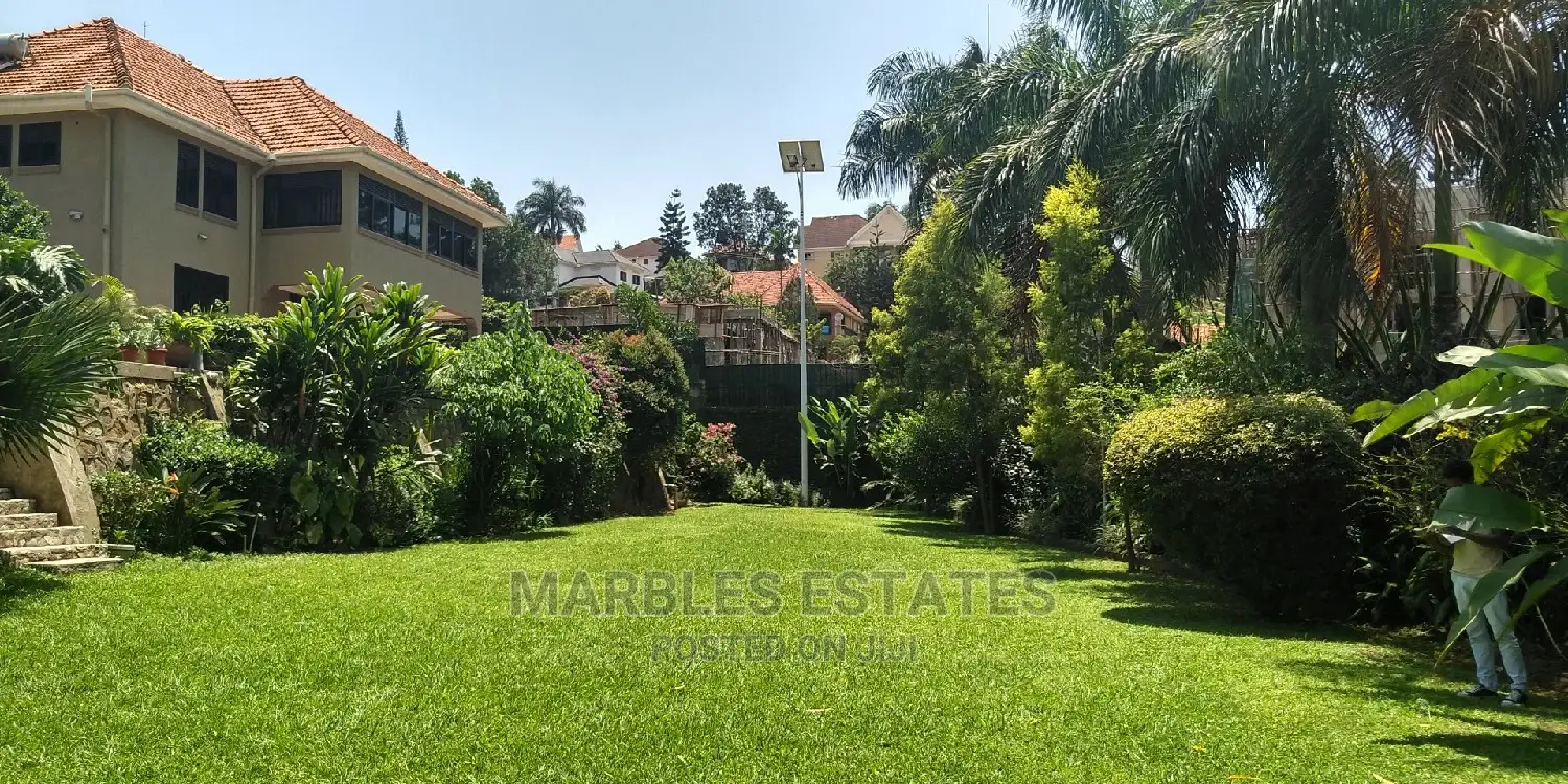 5 Bedrooms House For Rent In Naguru