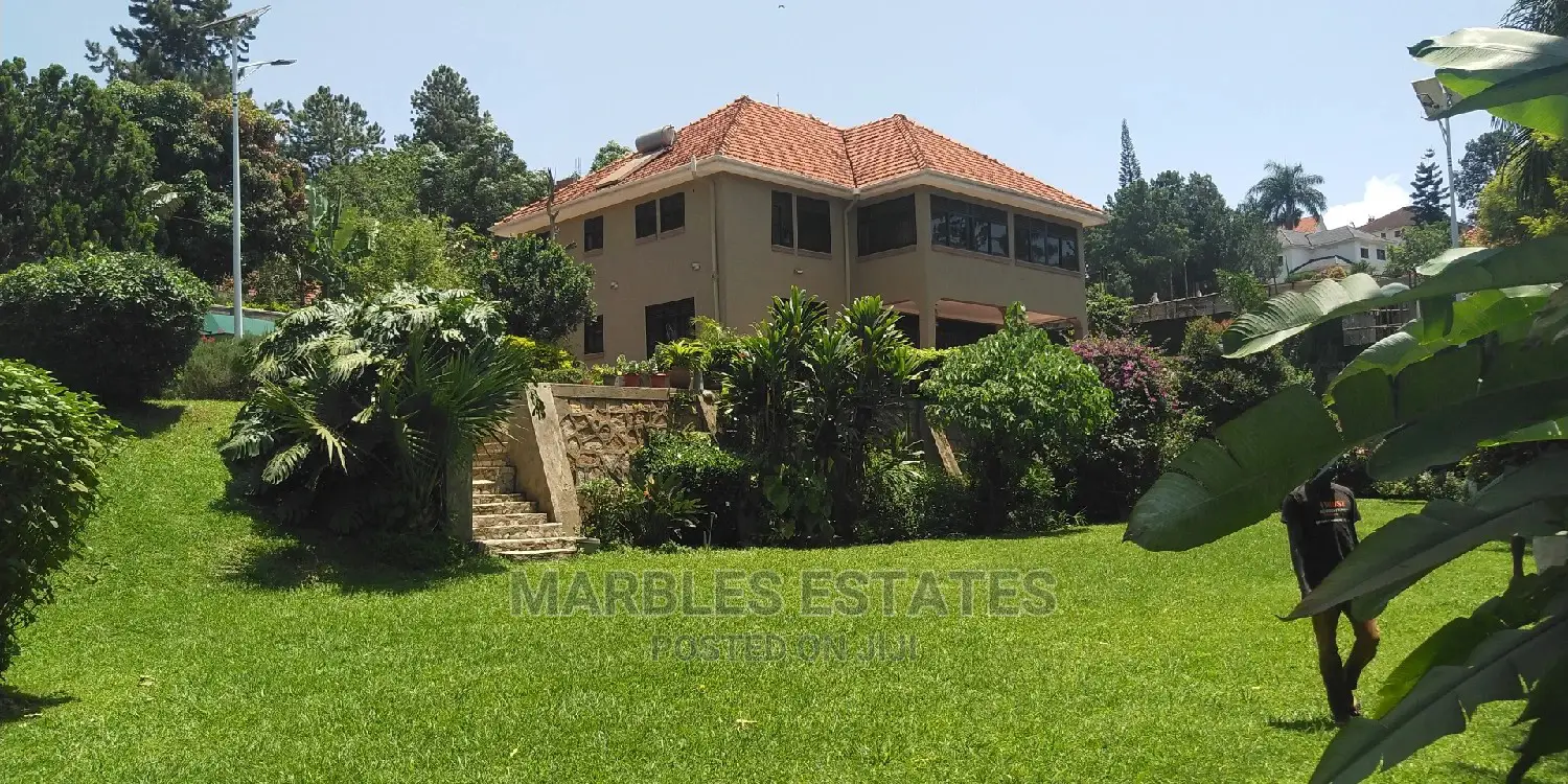5 Bedrooms House For Rent In Naguru