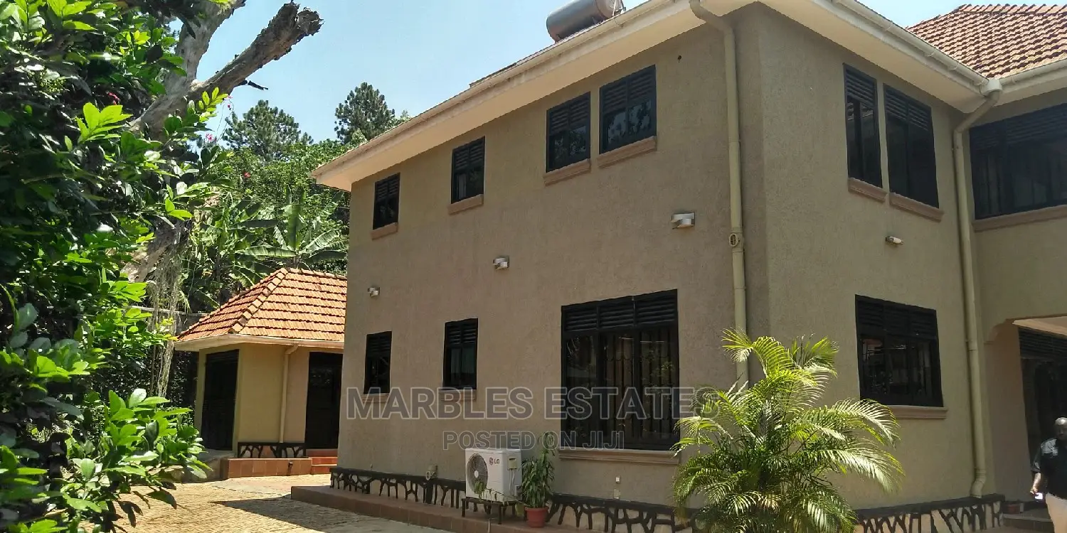 5 Bedrooms House For Rent In Naguru