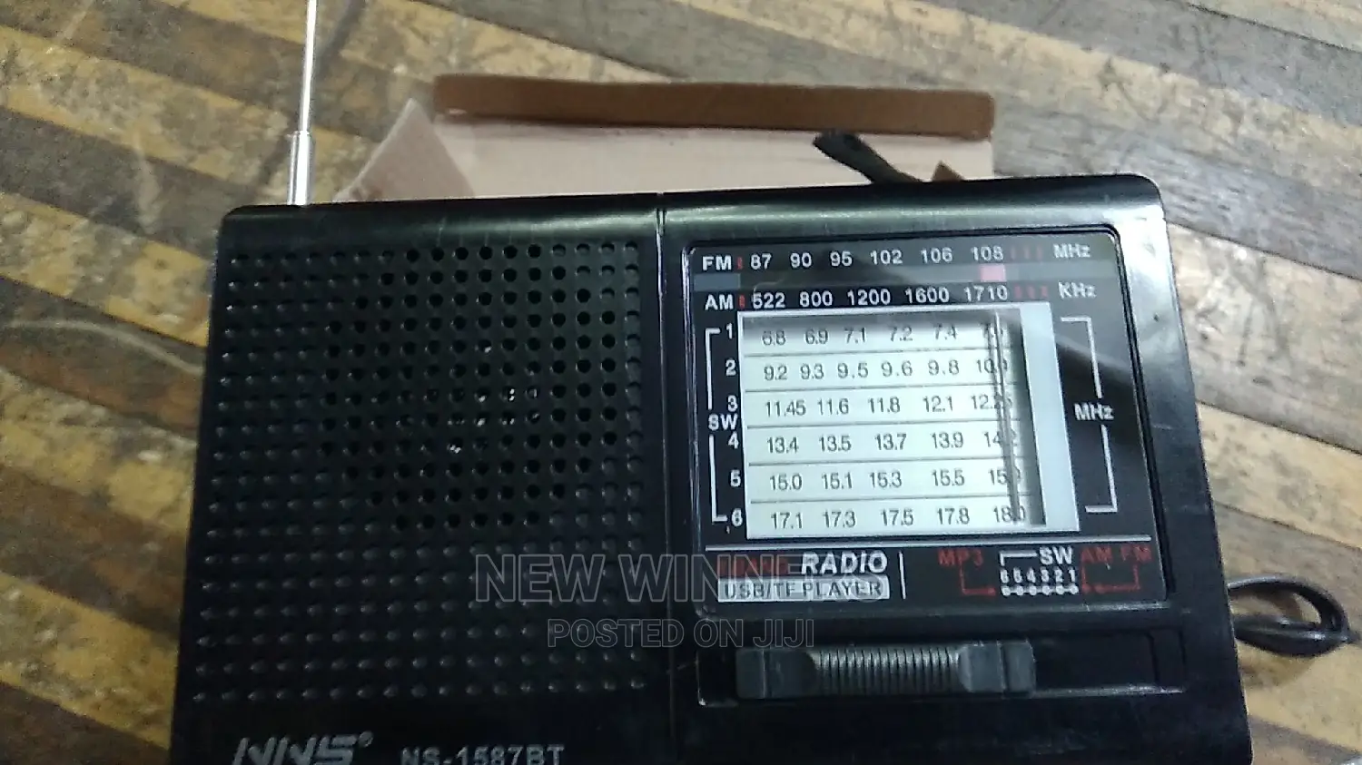 NNS Solar Radio