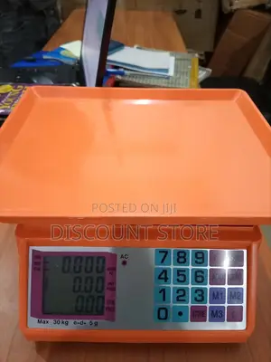 Yonzo Pricing Weighing Scales Table